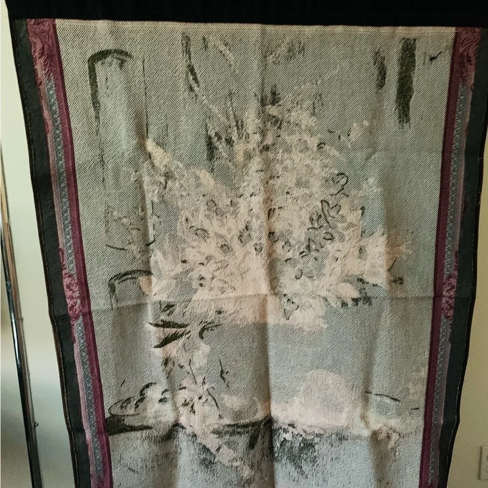 Frut and floral tapestry art